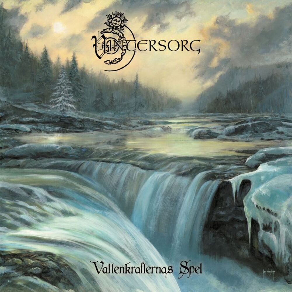 Vintersorg - Vattenkrafternas Spel  CD